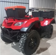 Suzuki KingQuad 400 FSI - Serviced and Ready for Adventure!