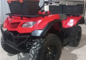 Suzuki KingQuad 400 FSI - Serviced and Ready for Adventure!