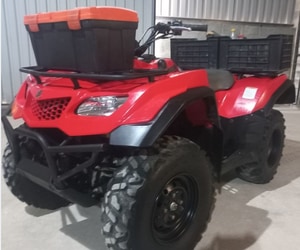 Suzuki KingQuad 400 FSI - Serviced and Ready for Adventure!