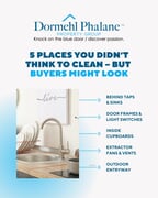 5 Places You Didn’t Think to Clean - But Buyers Might Look!