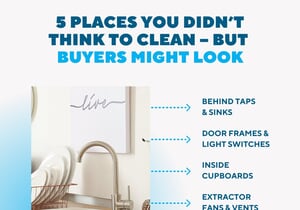 5 Places You Didn’t Think to Clean - But Buyers Might Look!