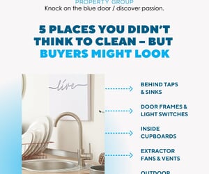 5 Places You Didn’t Think to Clean - But Buyers Might Look!