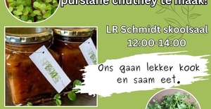 Learn to Make Spekboom and Purslane Chutney!