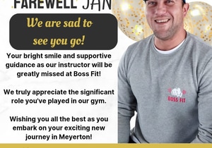 Farewell Jan - Thank You for Everything!