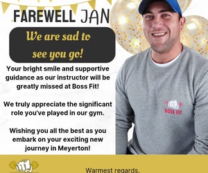 Farewell Jan - Thank You for Everything!