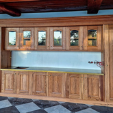 Bespoke Wooden Furniture - Monitor & Evaluation Cupboards - Xplorio™ Hermanus
