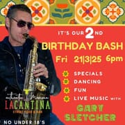 21 March 2025: Gary Sletcher