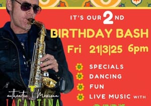 21 March 2025: Gary Sletcher