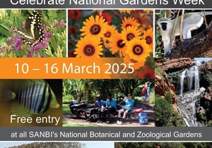 Celebrate National Gardens Week