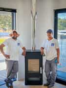 New Fireplace and Flue Installation in Somerset West!