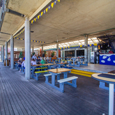 Exterior Seating - C Shack Restaurant - Xplorio™ Kleinmond