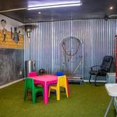 Children Area - C Shack Restaurant - Xplorio™ Kleinmond