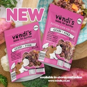 Introducing Vondi's NEW Grain-Free Food!