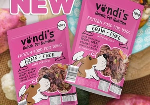 Introducing Vondi's NEW Grain-Free Food!