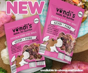 Introducing Vondi's NEW Grain-Free Food!