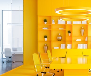 Colour Drenching: The Bold Interior Trend You Need!