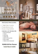 Win a March Getaway Package for TWO