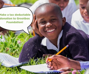 Make a Tax-Deductible Donation to Grootbos Foundation