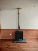 Stainless Steel Flue Installation in Hemel and Aarde Estate