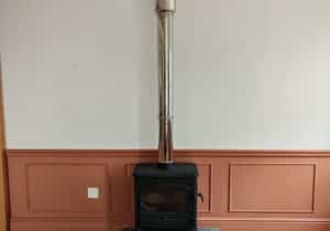 Stainless Steel Flue Installation in Hemel and Aarde Estate