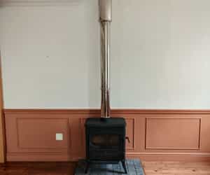 Stainless Steel Flue Installation in Hemel and Aarde Estate