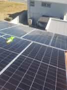 Solar Panel Cleaning in De Kelders and Perlemoenbaai After Fires