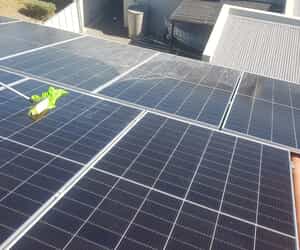 Solar Panel Cleaning in De Kelders and Perlemoenbaai After Fires
