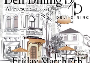 Deli Dining and New Chorizo Stock at Dal-Italia