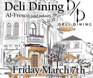 Deli Dining and New Chorizo Stock at Dal-Italia