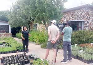 CNN Inside Africa Visits Grootbos!