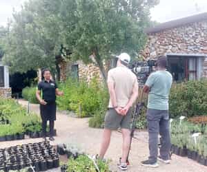 CNN Inside Africa Visits Grootbos!