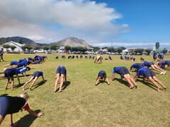 Boss Fit Free Workouts at Laerskool Gansbaai
