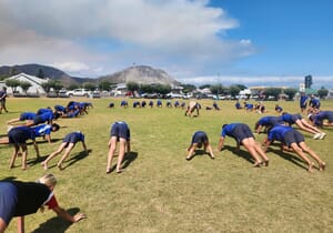 Boss Fit Free Workouts at Laerskool Gansbaai