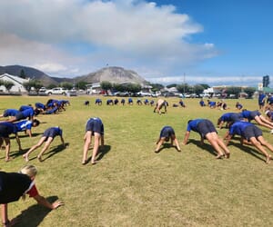 Boss Fit Free Workouts at Laerskool Gansbaai