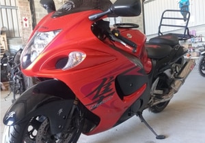 2008 Suzuki Hayabusa Service and Repair