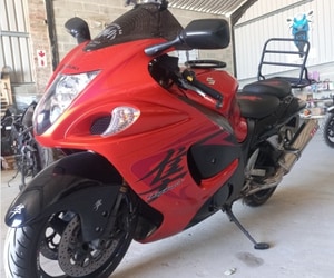 2008 Suzuki Hayabusa Service and Repair