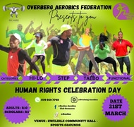 21 March 2025: Human Rights Day Aerobics Event