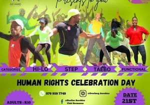 21 March 2025: Human Rights Day Aerobics Event