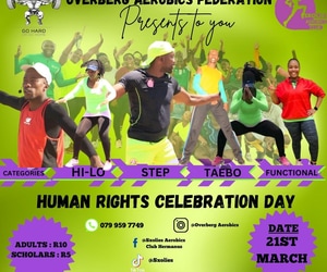 21 March 2025: Human Rights Day Aerobics Event