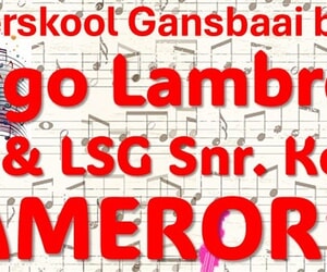 Kamerorkes en Laerskool Gansbaai Snr. Koor