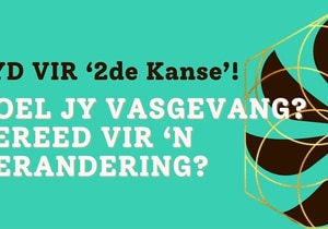 2de Kanse: ‘n Half-Dag Werkswinkel vir Vroue wat ‘n Nuwe Begin Soek!