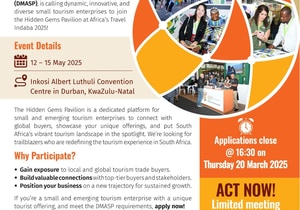 Apply for Tourism Support