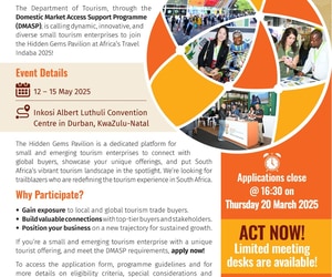 Apply for Tourism Support