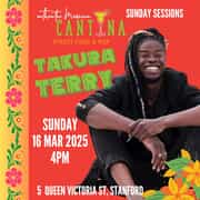 16 March 2025: Takura Terry