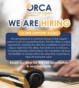 We’re Hiring! Join the Orca Team!