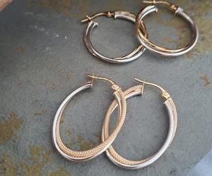 9ct Gold Hoop Earrings