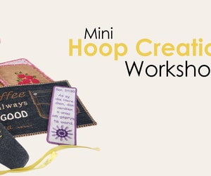 Workshop: Mini Hoop Creations Workshop