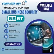 Protect Your Business with ESET Security!