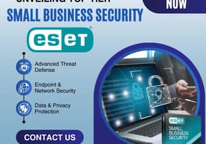 Protect Your Business with ESET Security!