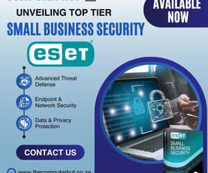Protect Your Business with ESET Security!